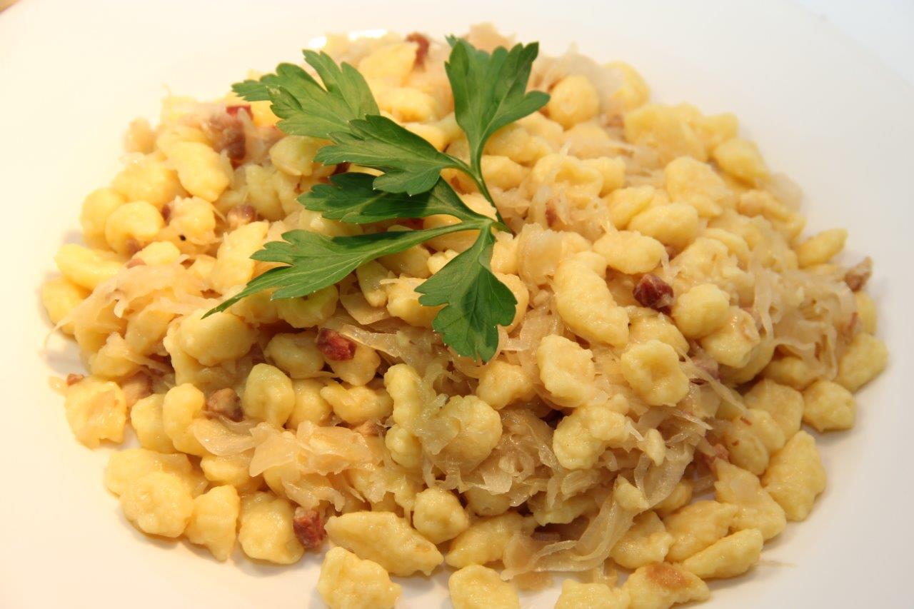 Schwäbische Krautknöpfle